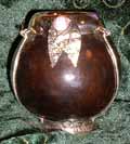Yerba Mate Gourd with Stone