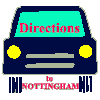 Directions to Nottingham