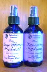 Salandrea's Essences Rose Flower & Lavender Hydrosols