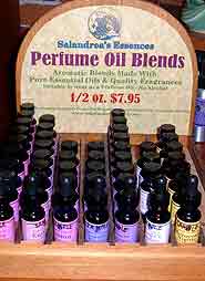 Salandrea's Essences Perfume Oil Blends