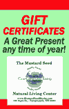 Gift Certificates